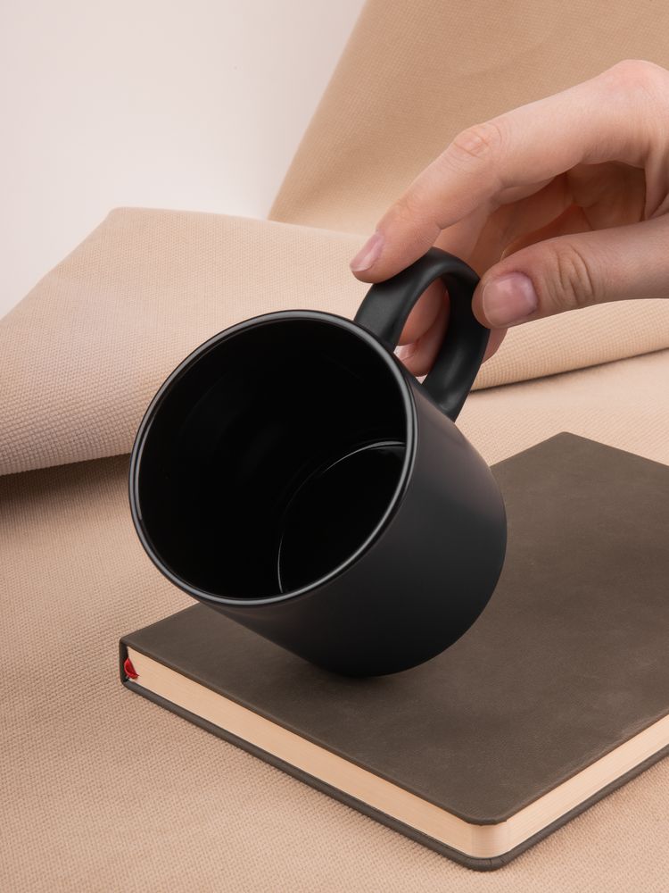 Кружка Eastpresso, черная — фото 8