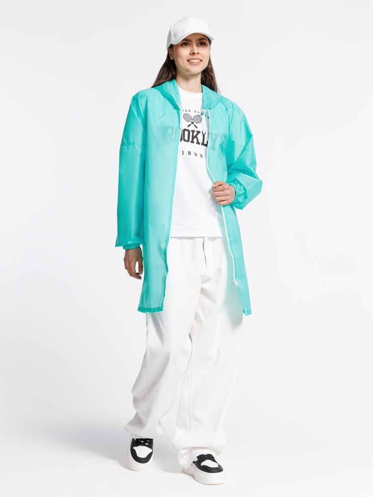 Дождевик Rainman Zip, бирюзовый (тиффани) — фото 11