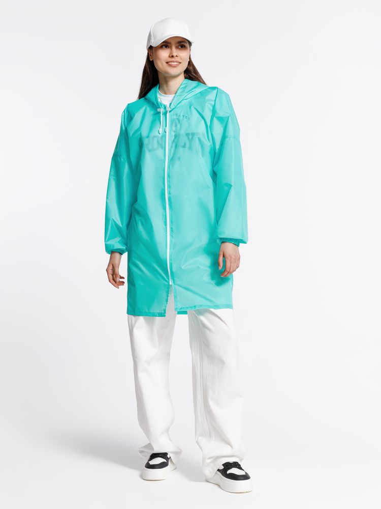 Дождевик Rainman Zip, бирюзовый (тиффани) — фото 12