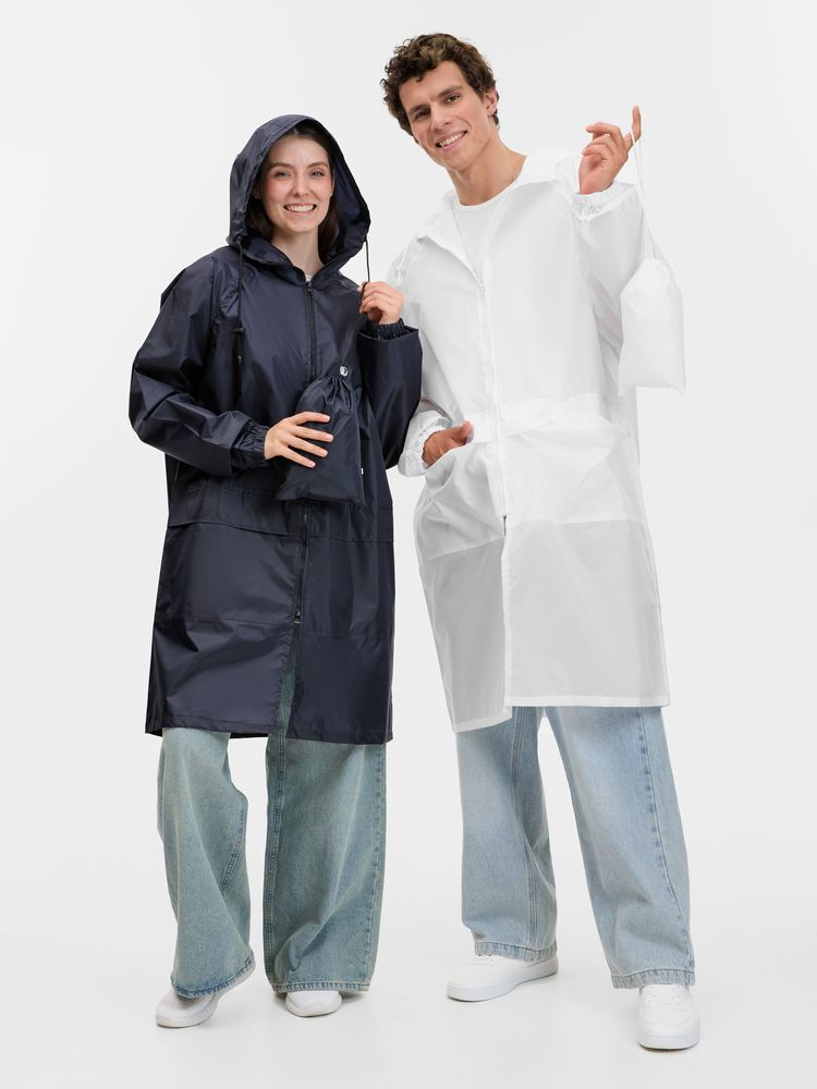 Дождевик Rainman Zip Pro, темно-синий — фото 7