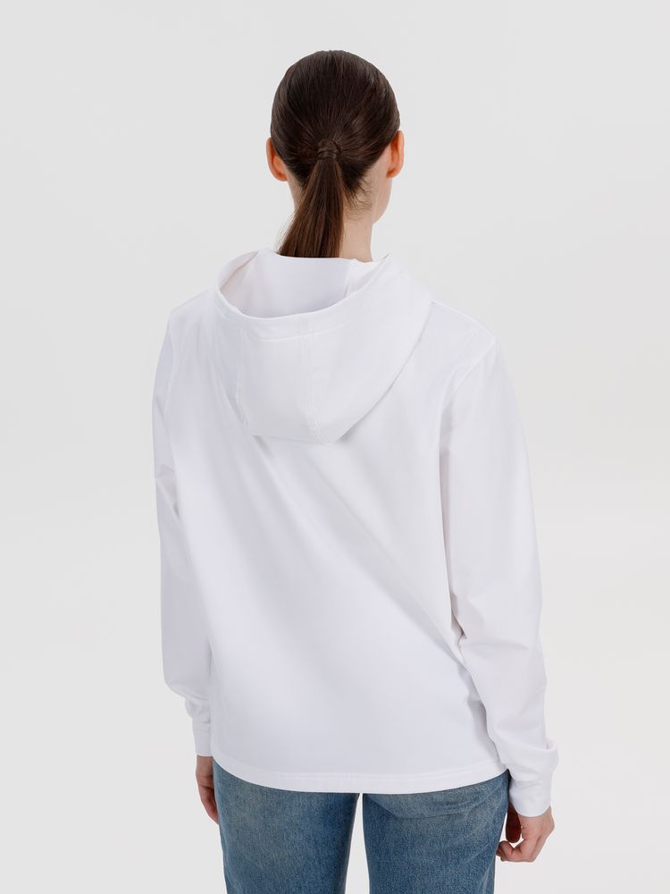 Худи унисекс Morfiss, белое — фото 10