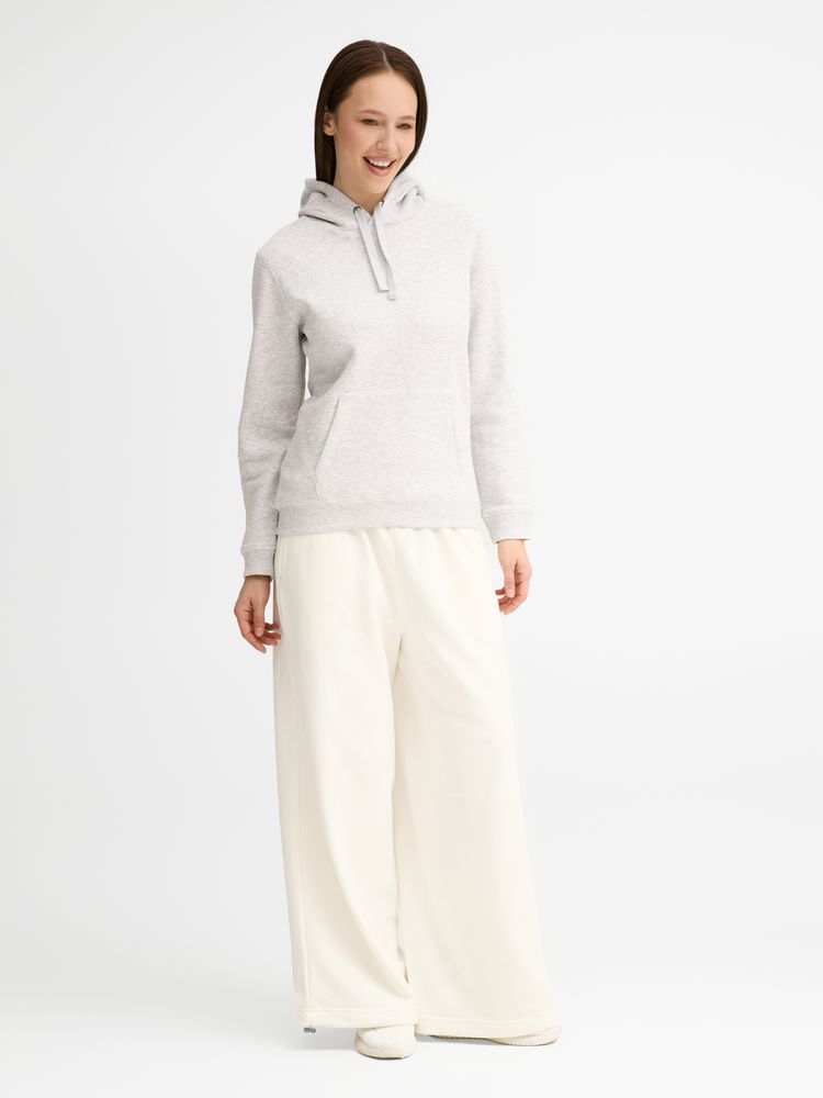 Толстовка женская Spencer Women, светло-серый меланж — фото 7