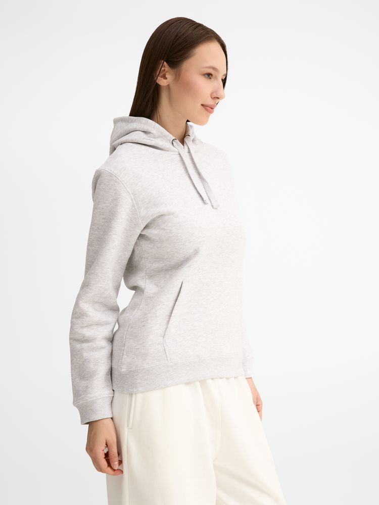 Толстовка женская Spencer Women, светло-серый меланж — фото 8