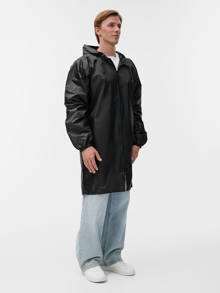 Дождевик Rainman Zip, черный — фото 7