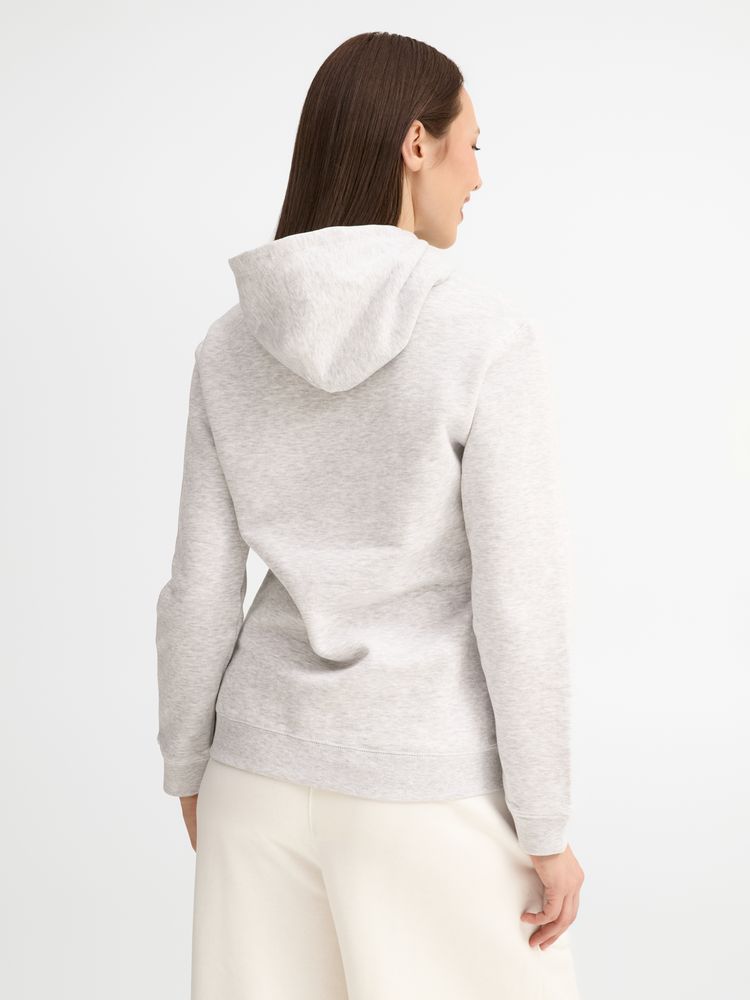 Толстовка женская Spencer Women, светло-серый меланж — фото 9