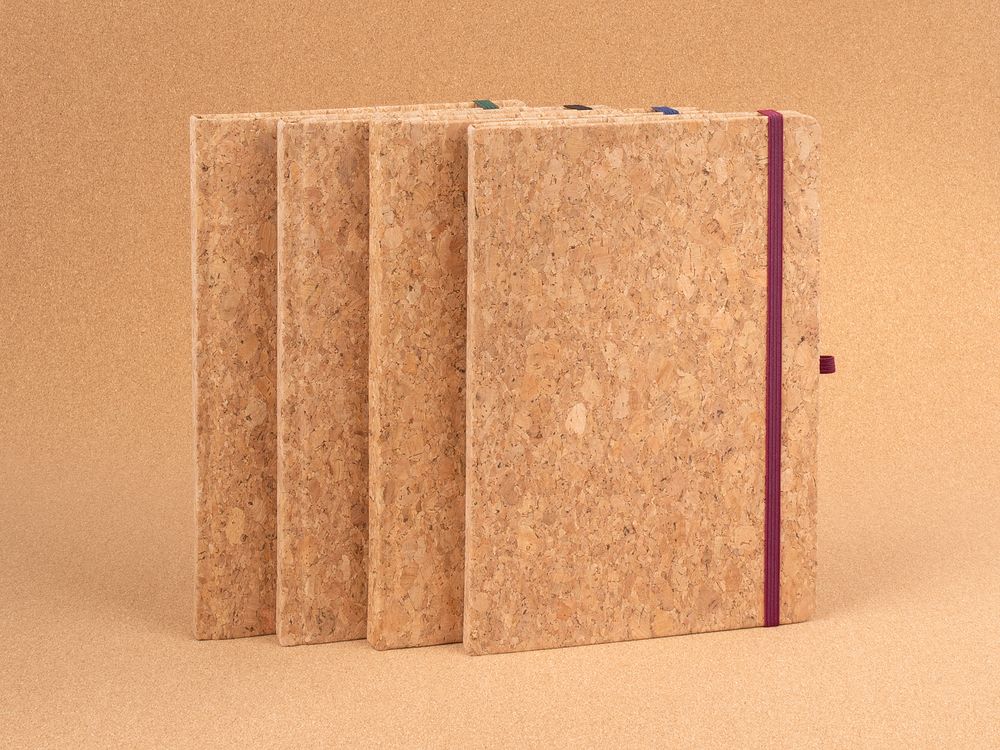 Блокнот Corkfolio, синий — фото 11