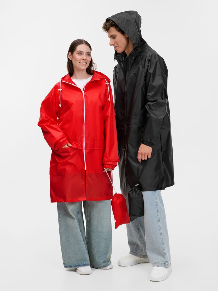 Дождевик Rainman Zip Pro, красный — фото 5