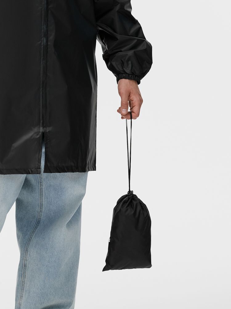 Дождевик Rainman Zip, черный — фото 9
