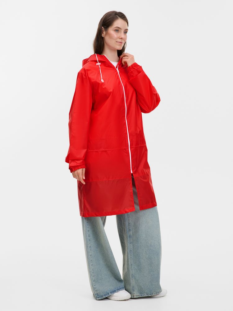 Дождевик Rainman Zip Pro, красный — фото 6