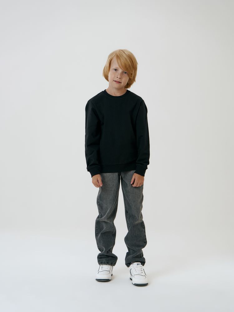 Свитшот детский Toima Kids 2.0, черный — фото 8