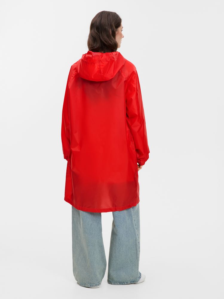 Дождевик Rainman Zip Pro, красный — фото 7