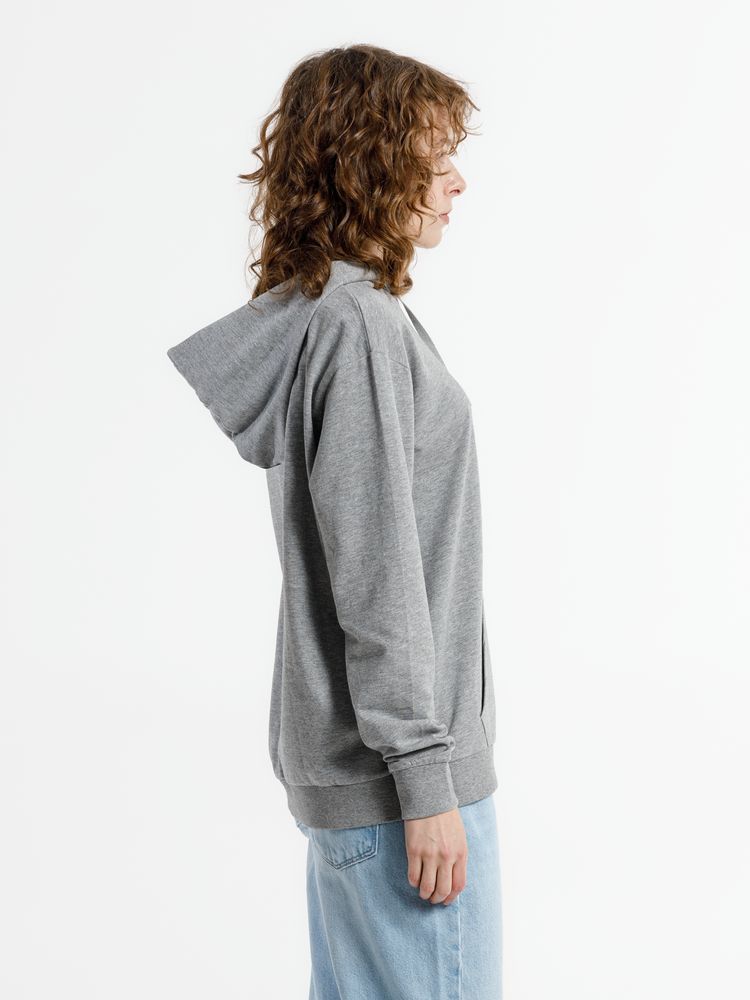 Худи унисекс Westray, серый меланж — фото 9