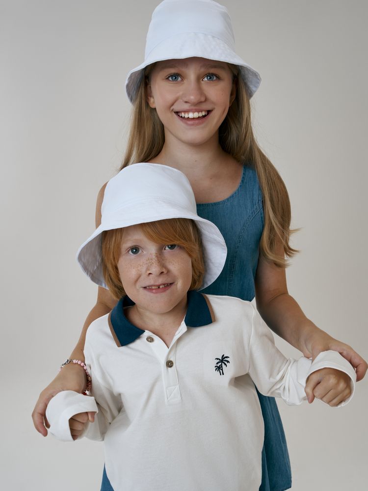 Панама детская Challenge Kids, красная — фото 5