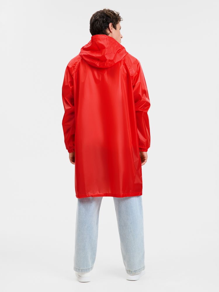 Дождевик Rainman Zip Pro, красный — фото 8