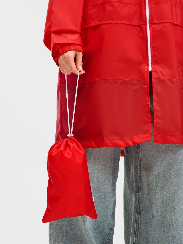 Дождевик Rainman Zip Pro, красный — фото 10