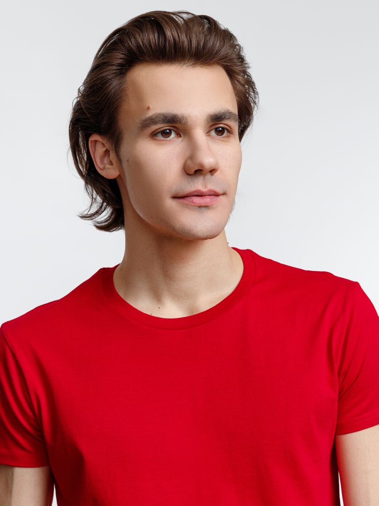 Футболка мужская Pioneer Men, красная — фото 7