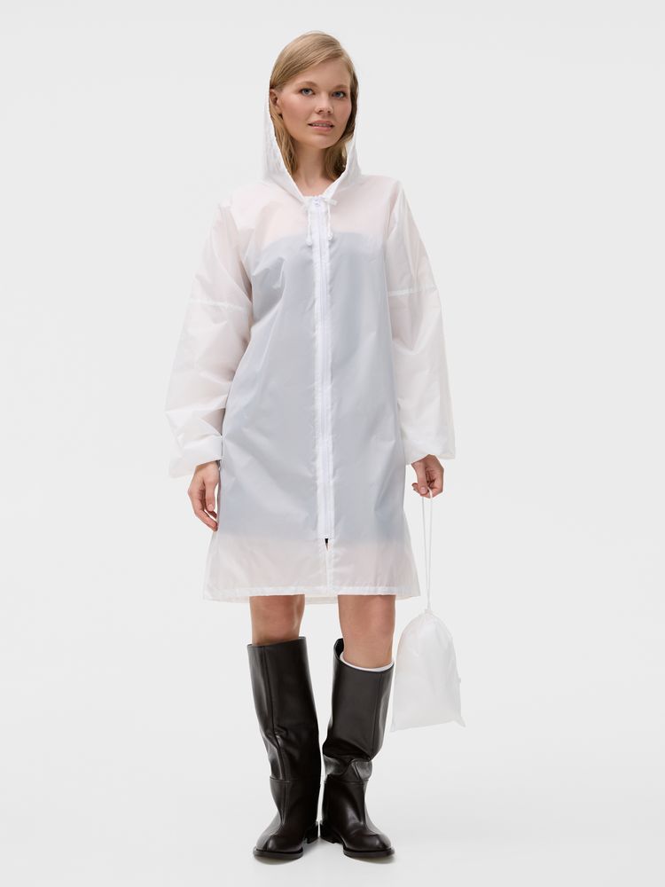 Дождевик Rainman Zip, белый — фото 12