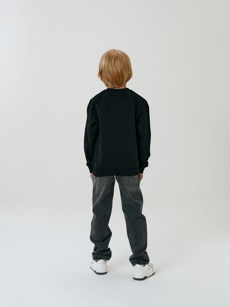 Свитшот детский Toima Kids 2.0, черный — фото 10