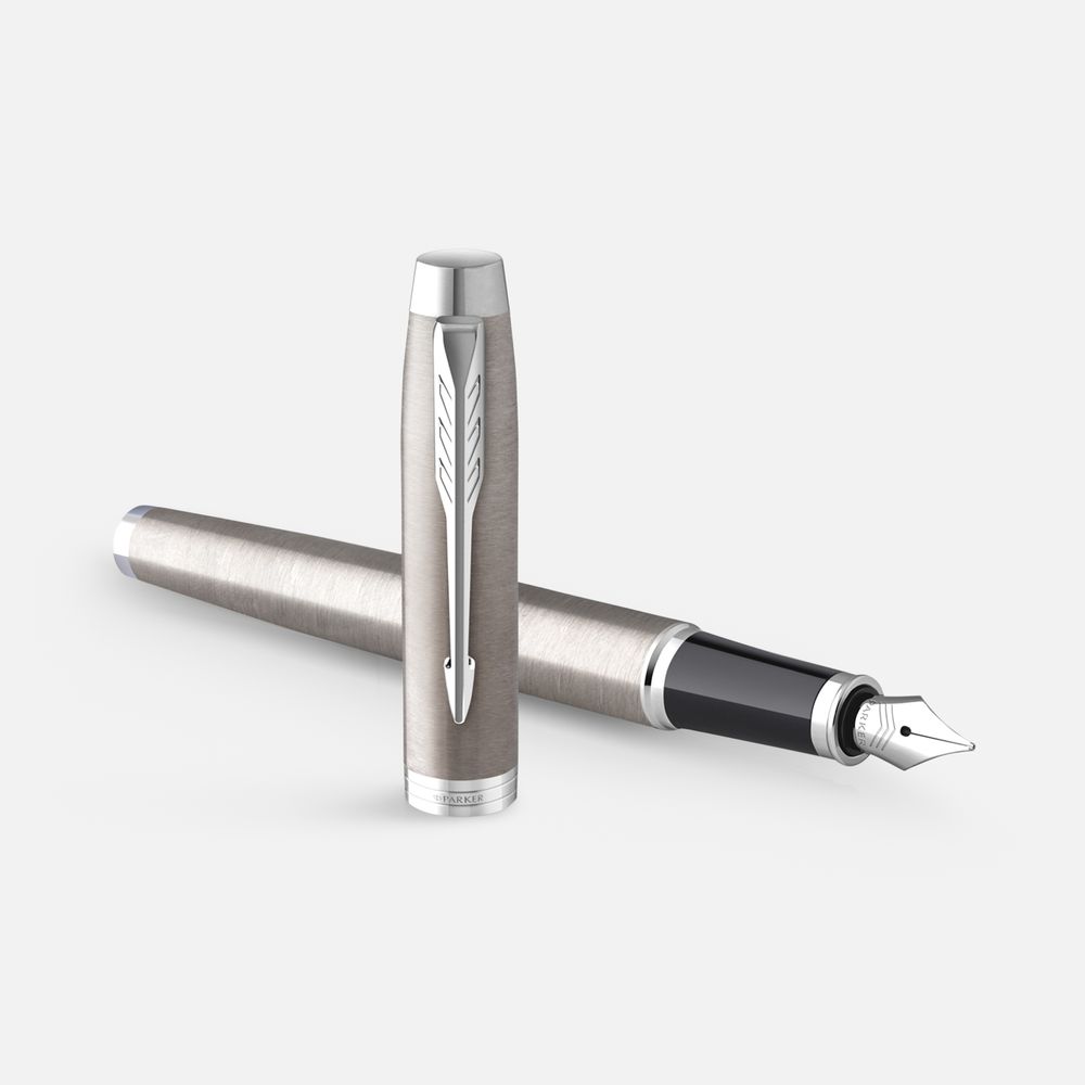 Набор Parker IM Essential Stainless Steel CT, серебристый — фото 1
