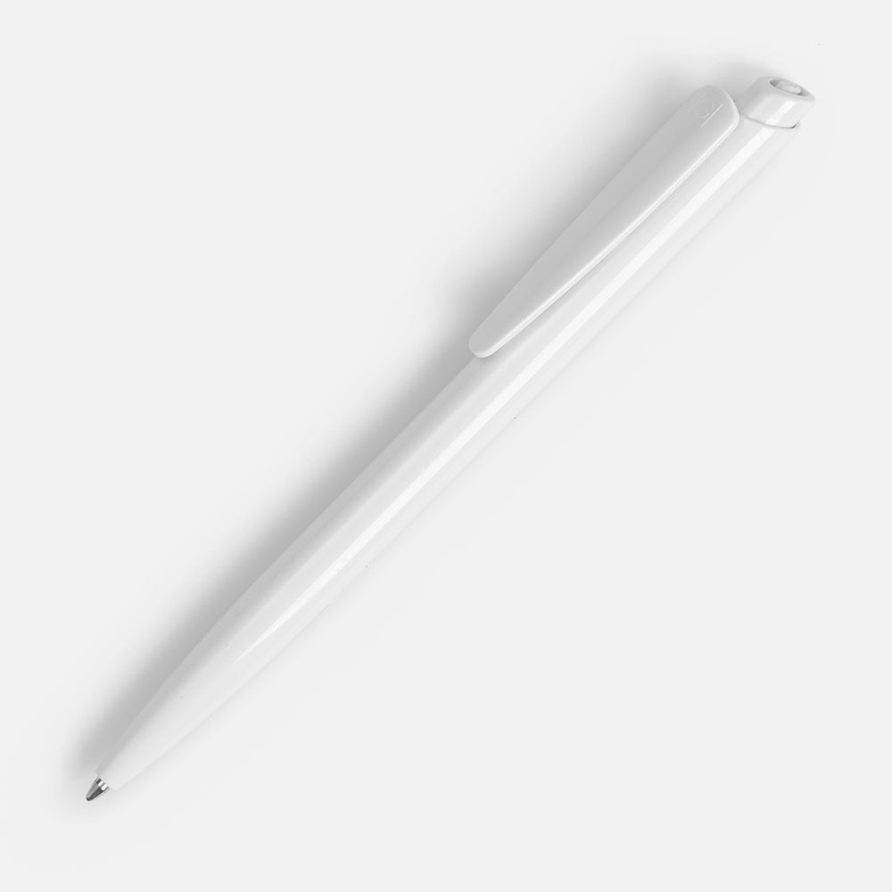 Ручка шариковая Senator Dart Polished, белая — фото 5
