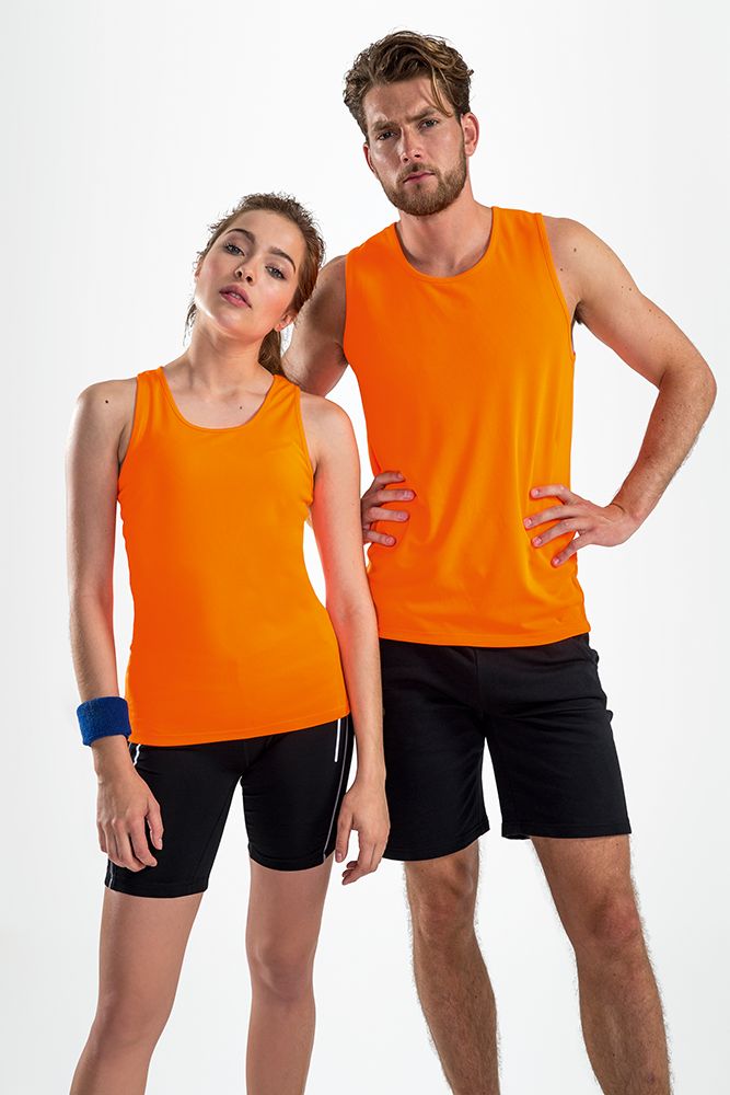 Майка мужская Sporty TT Men, черная — фото 1