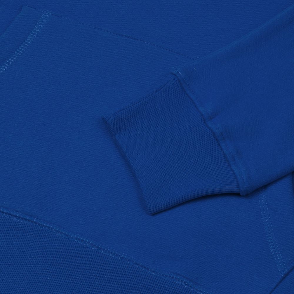 Толстовка с капюшоном унисекс Hoodie, ярко-синяя — фото 1