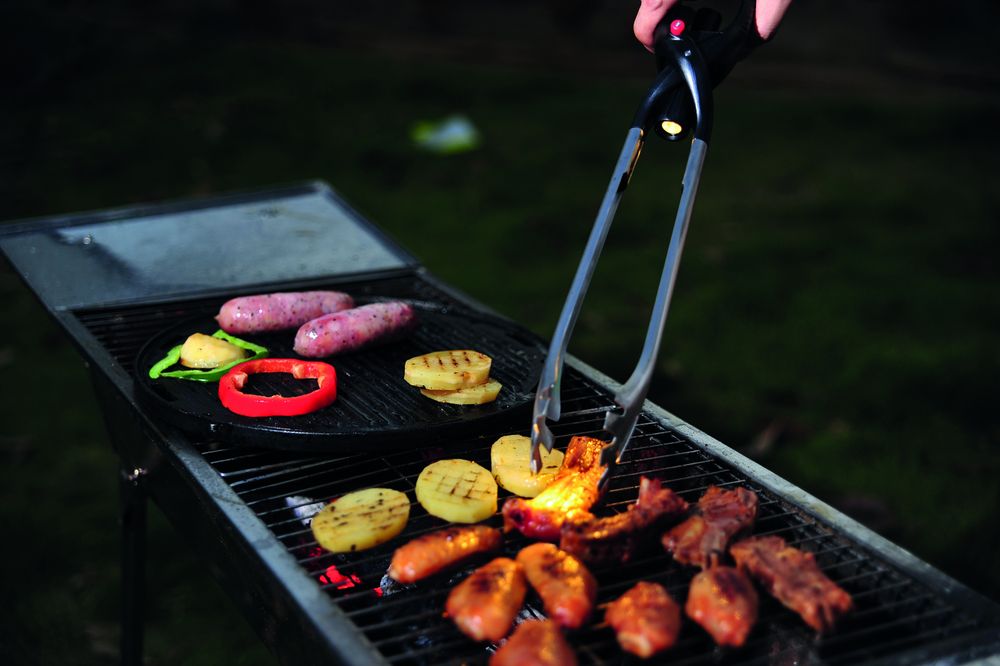Щипцы для барбекю BBQ Light — фото 1