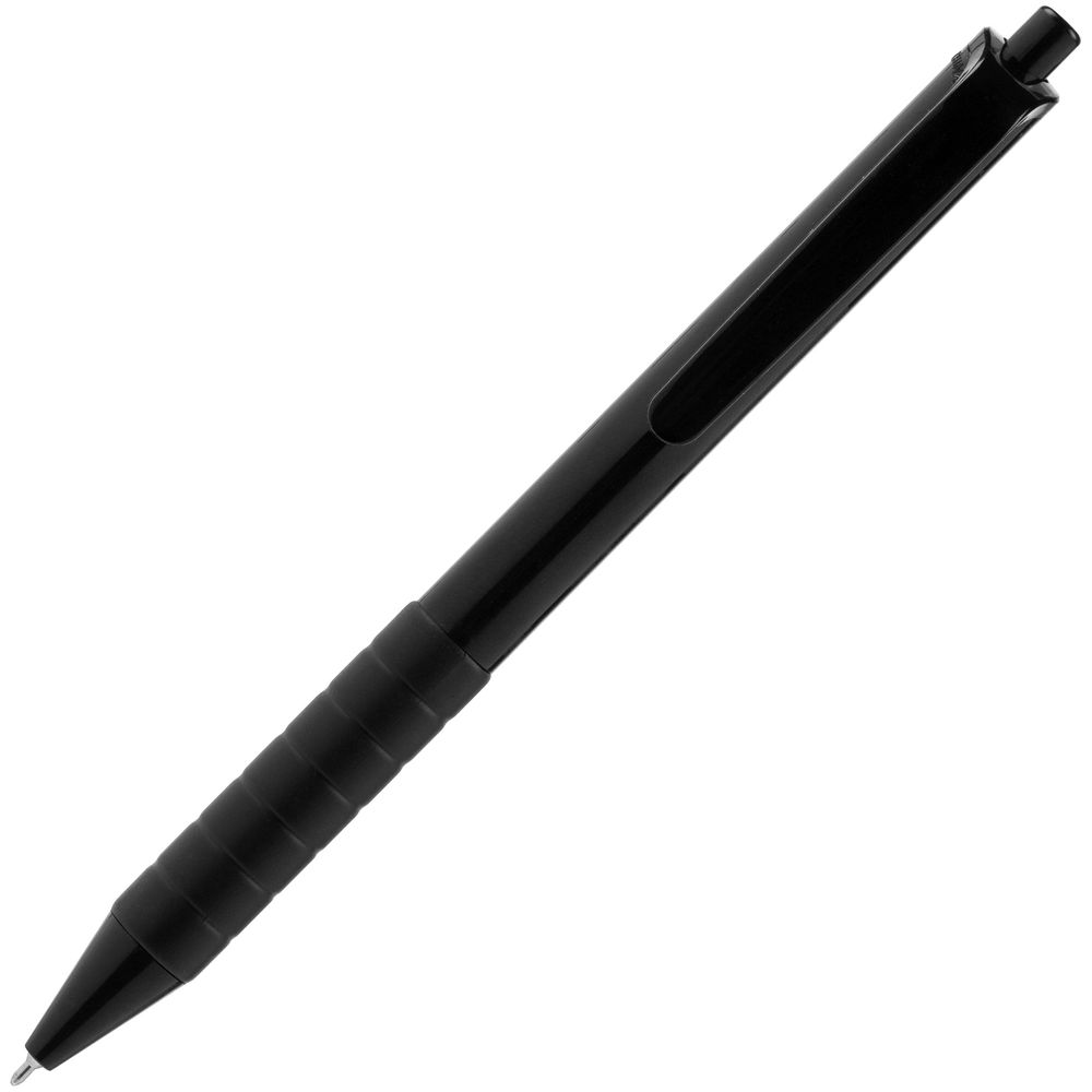 Ручка шариковая Easy Grip, черная — фото 1
