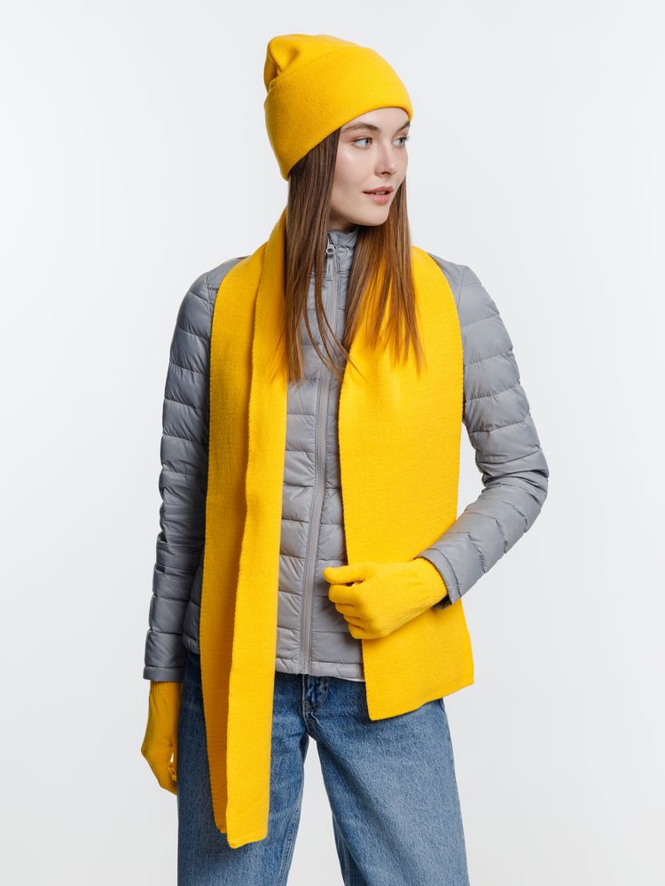 Шарф Urban Flow, желтый — фото 1