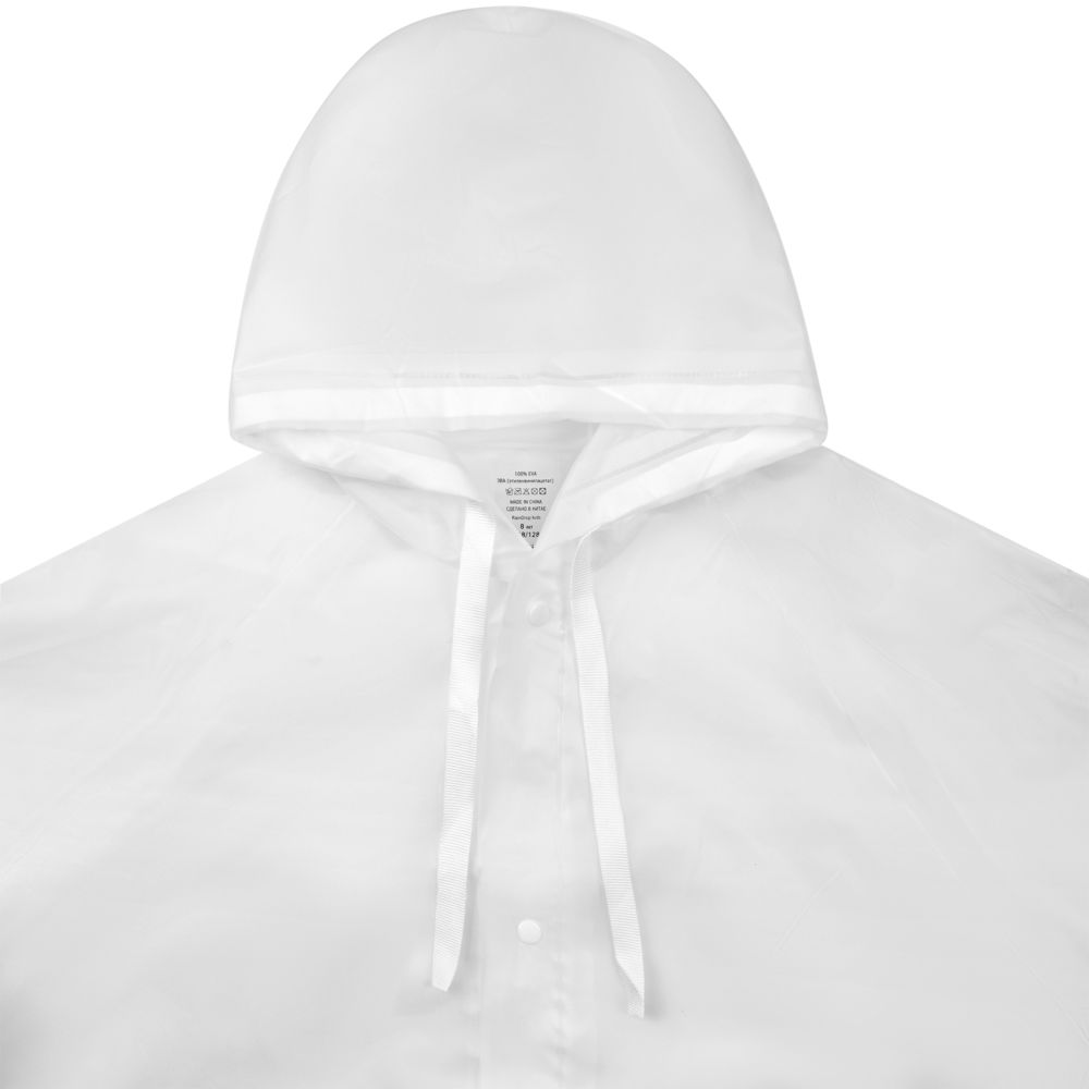 Дождевик RainDrop, белый — фото 1
