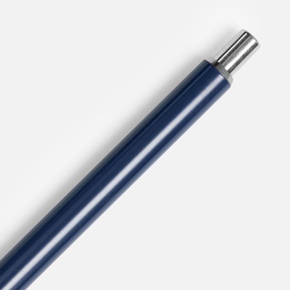 Ручка шариковая Slim Beam, синяя — фото 1