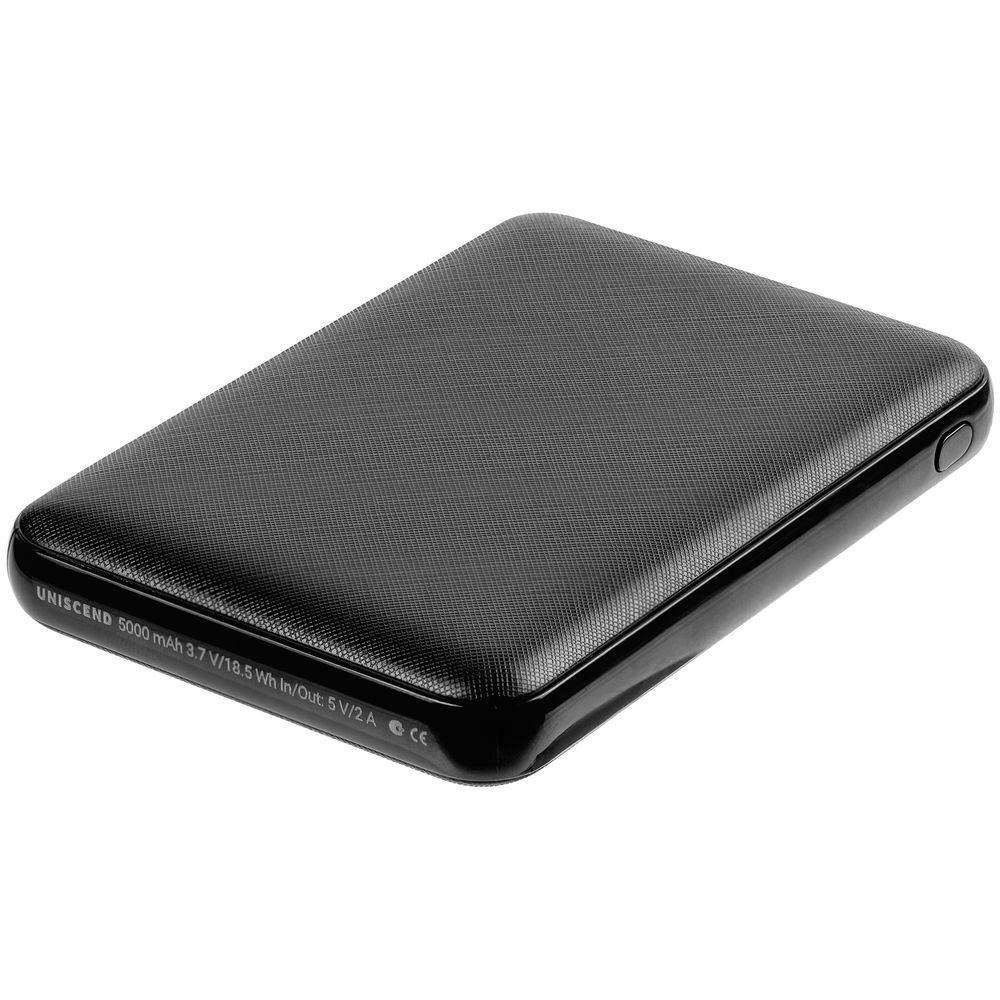 Внешний аккумулятор Uniscend Full Feel Type-C, 5000 мАч, черный — фото 1