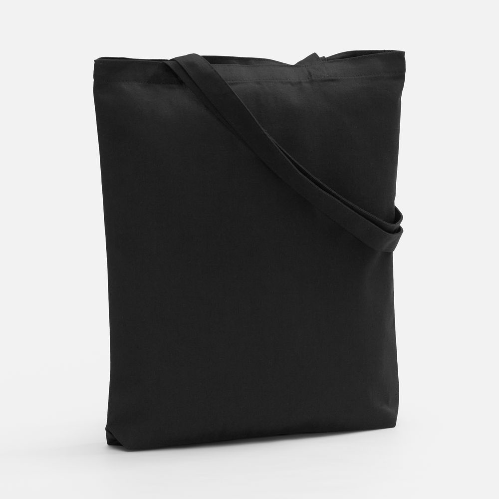 Холщовая сумка Strong 210, черная — фото 3