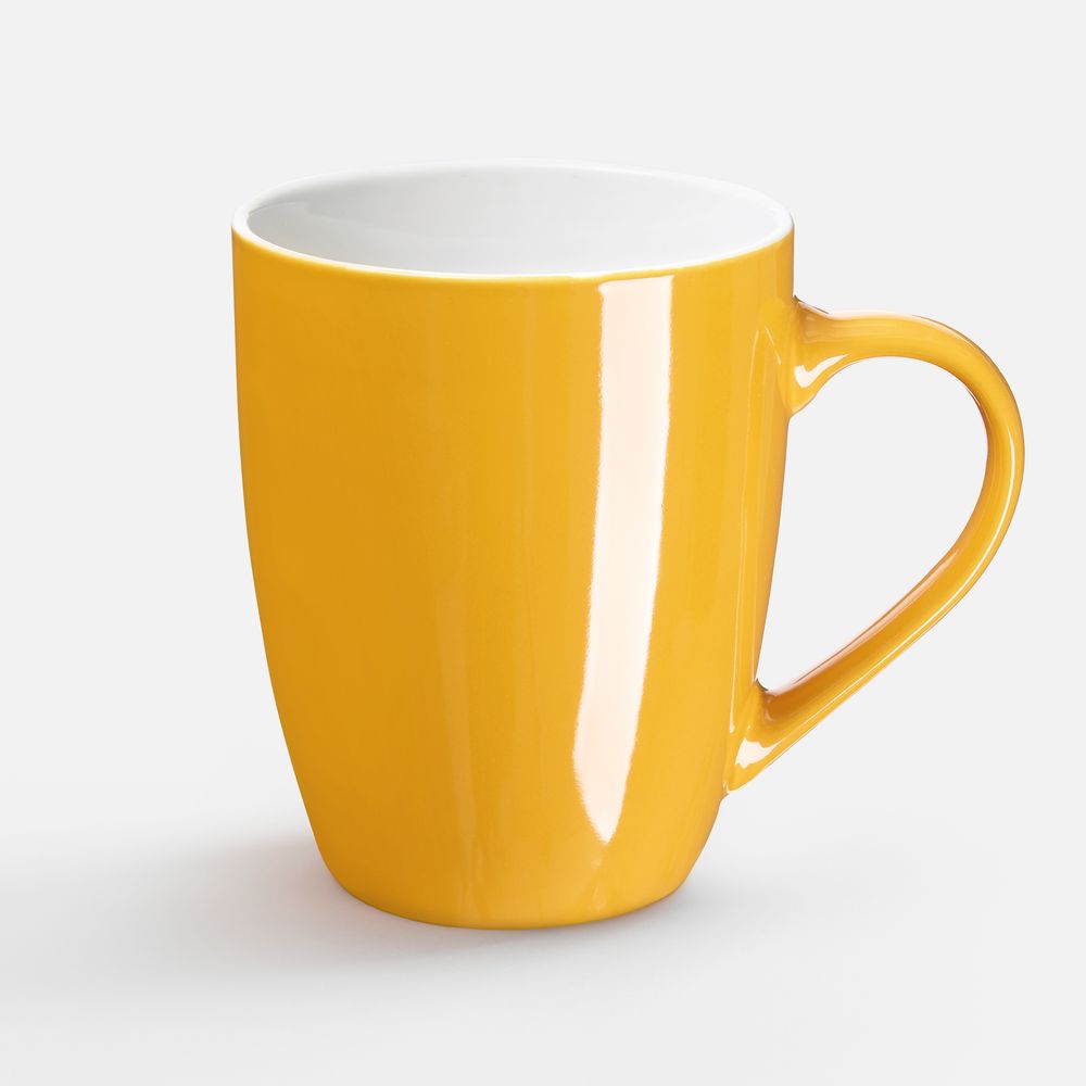 Кружка Good Morning, желтая — фото 4
