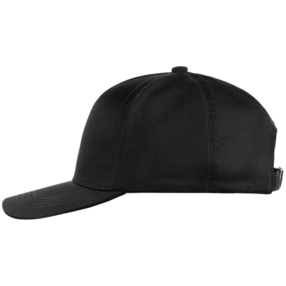 Бейсболка Seguro, черная — фото 1