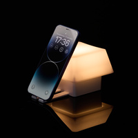 Светильник с подставкой для смартфона Knoppi, белый — фото 9
