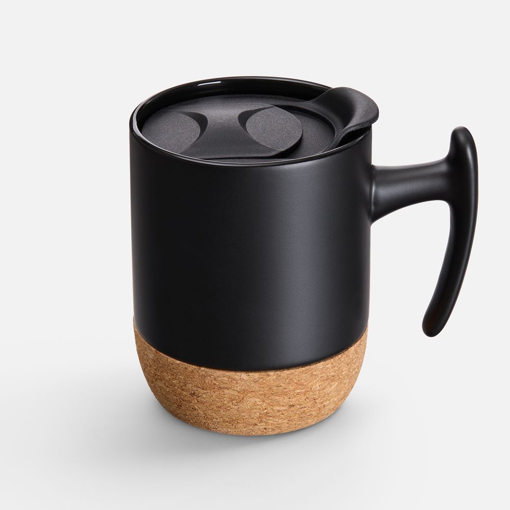 Кружка Corky Grip, черная — фото 4