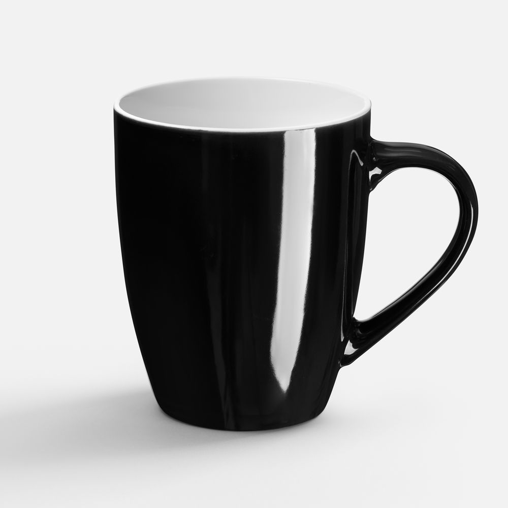 Кружка Good Morning, черная — фото 4