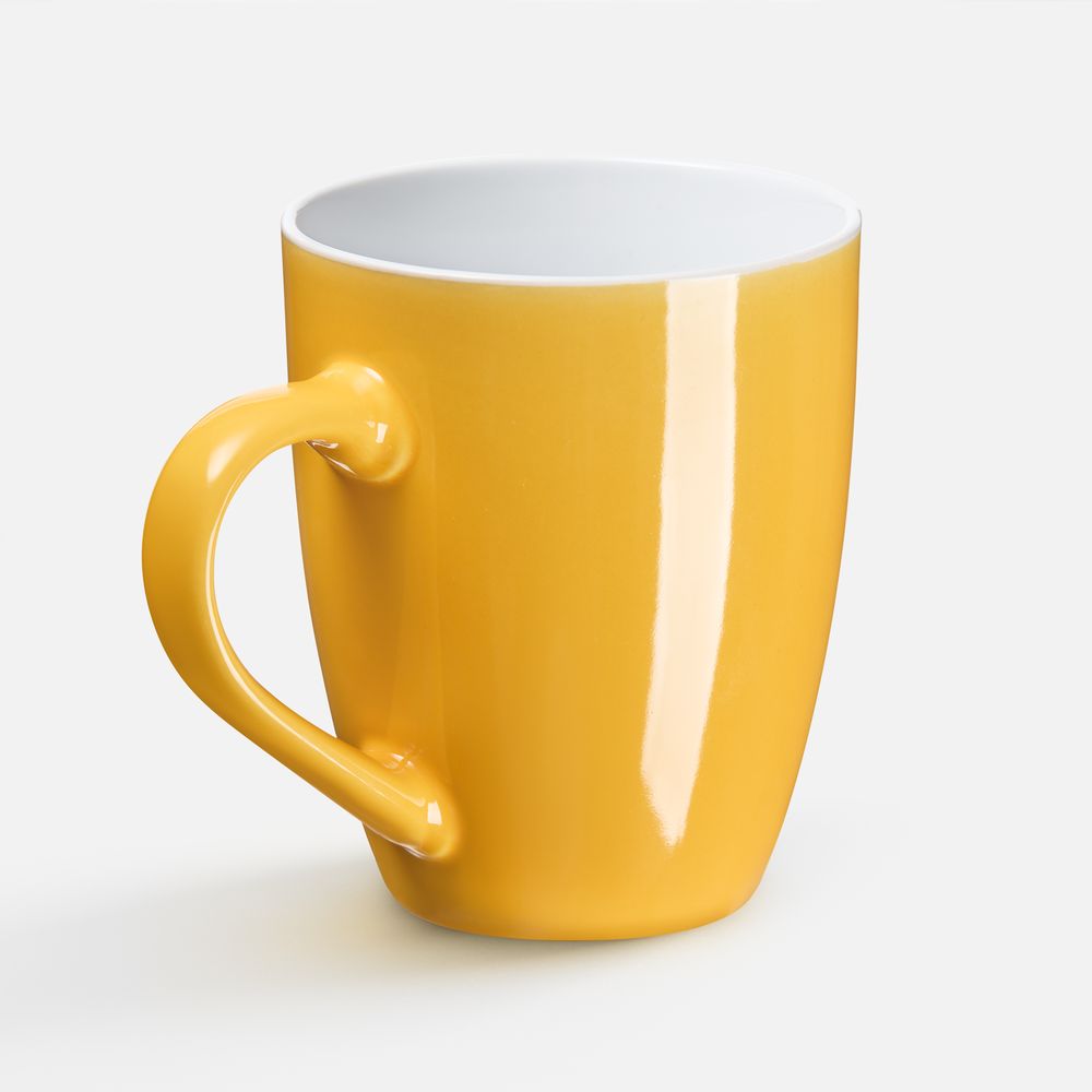 Кружка Good Morning, желтая — фото 1