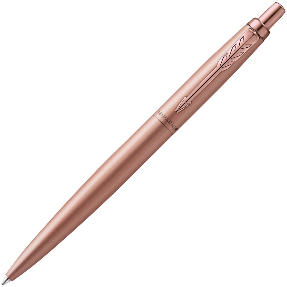 Ручка шариковая Parker Jotter XL Monochrome Pink Gold, розовое золото — фото 4