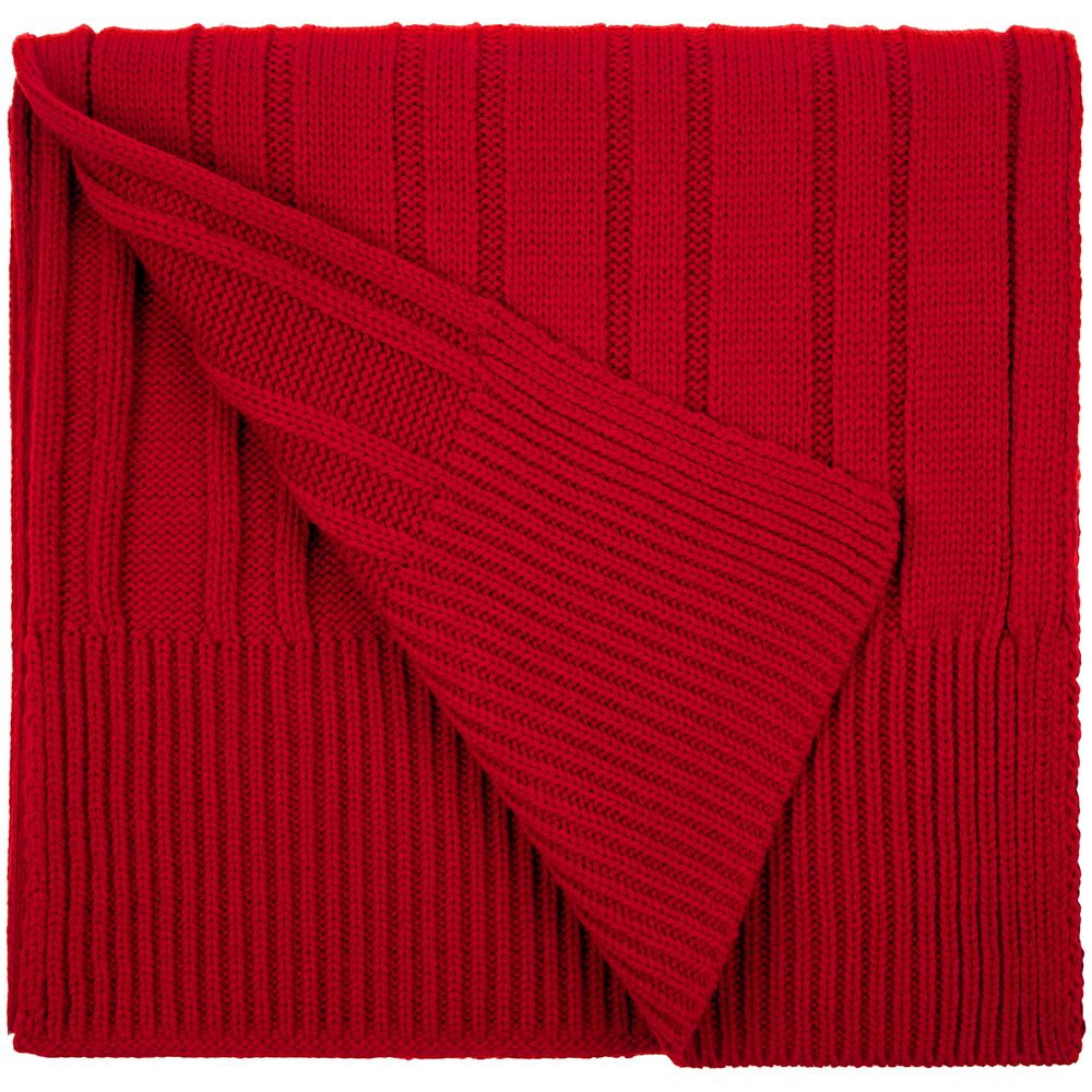 Шарф Knit Beat, красный — фото 4
