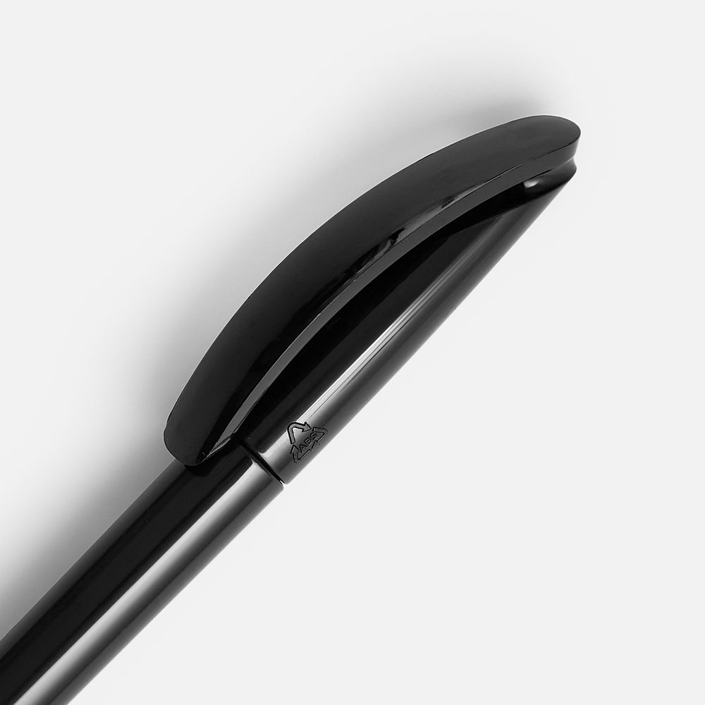 Ручка шариковая Prodir DS3.1 TPC, черная — фото 3