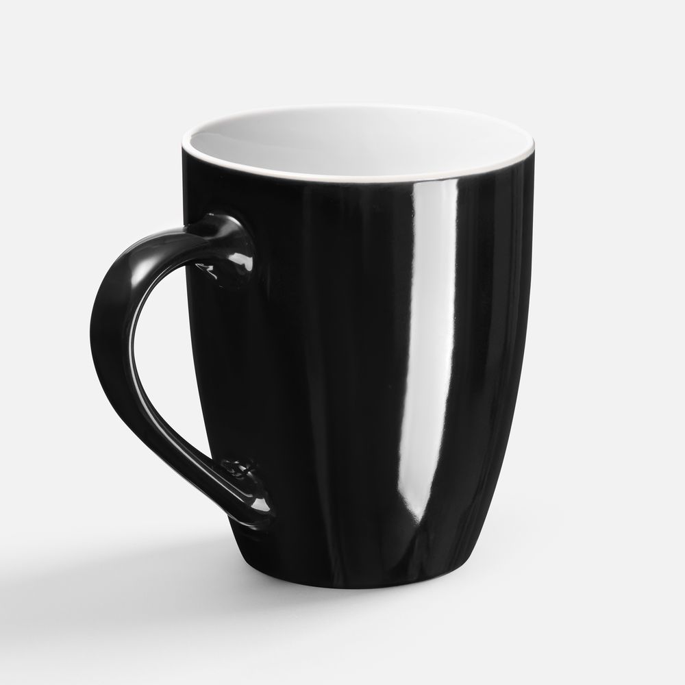 Кружка Good Morning, черная — фото 1