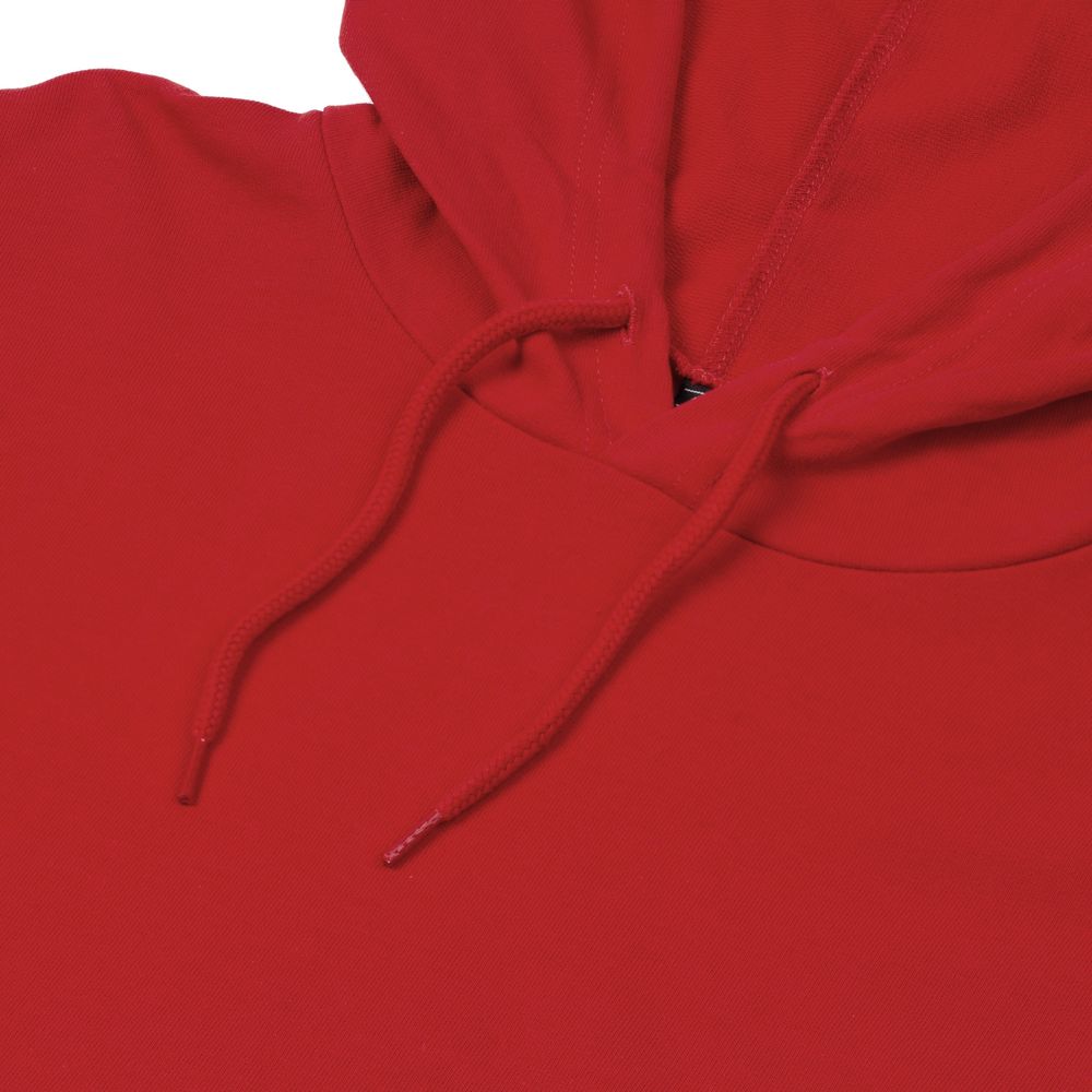 Толстовка с капюшоном унисекс Hoodie, красная — фото 2