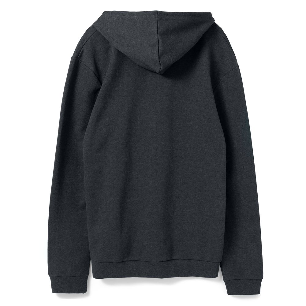 Толстовка с капюшоном унисекс Hoodie, темно-серая — фото 1