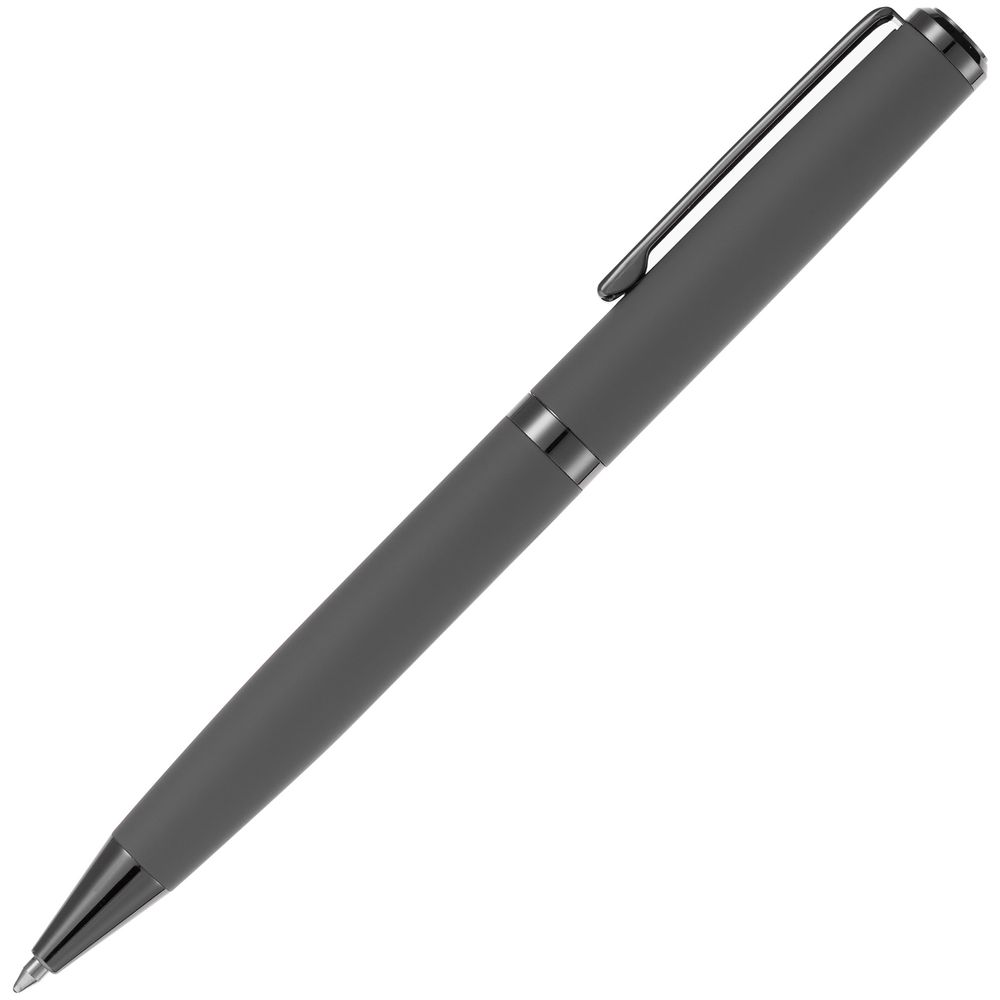 Ручка шариковая Inkish Gunmetal, серая — фото 1
