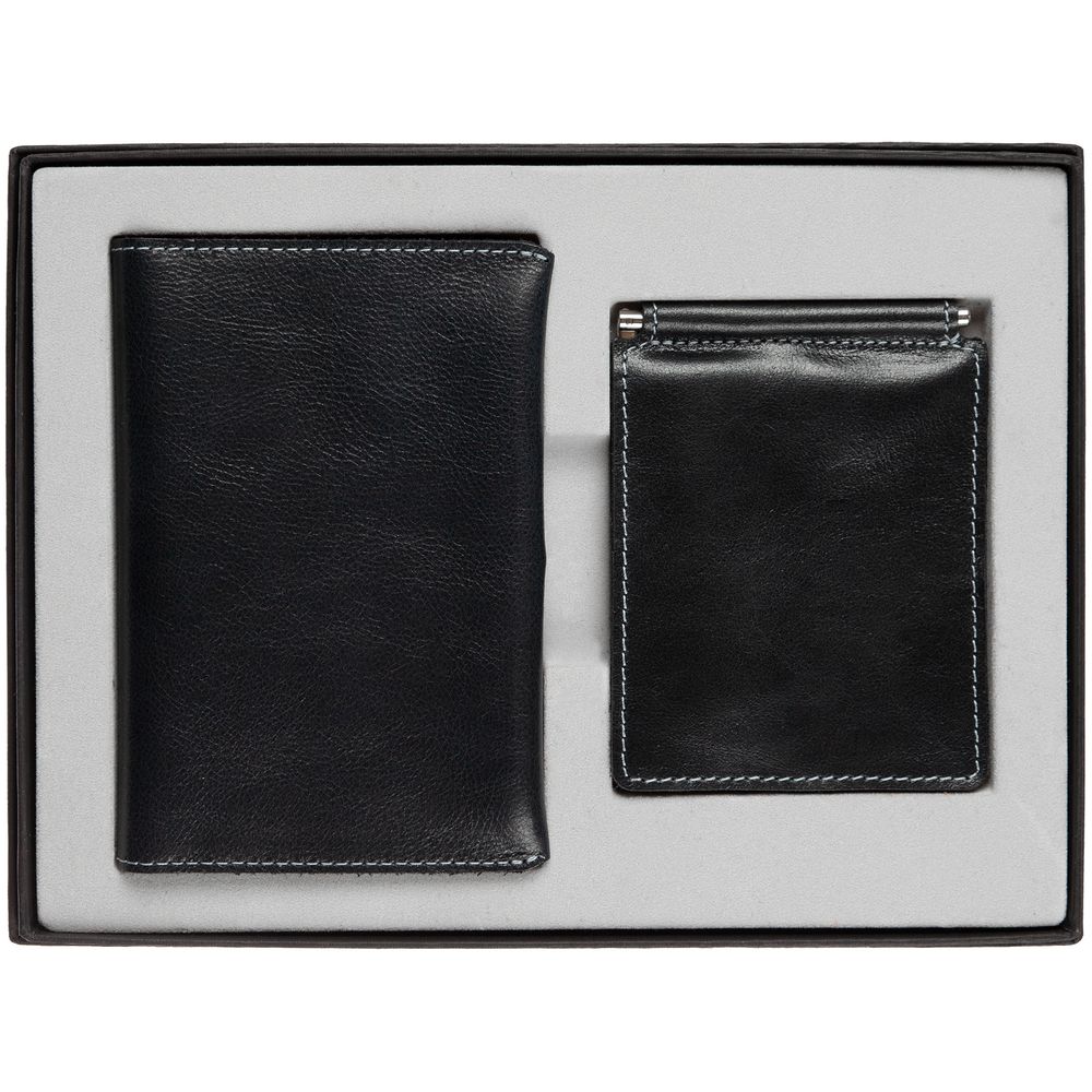Набор Apache Billfold, черный — фото 1