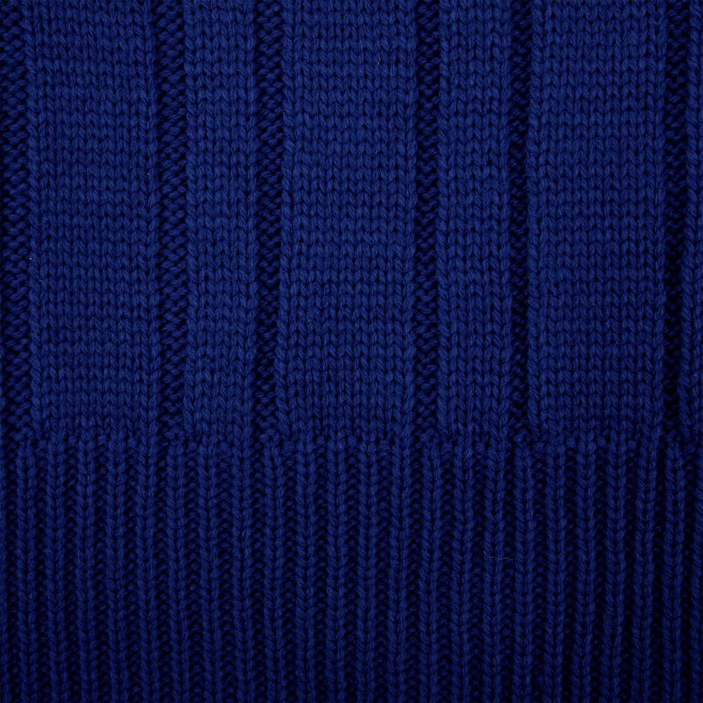 Шарф Knit Beat, темно-синий — фото 2