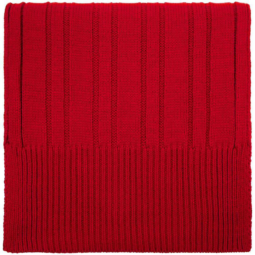 Шарф Knit Beat, красный — фото 1