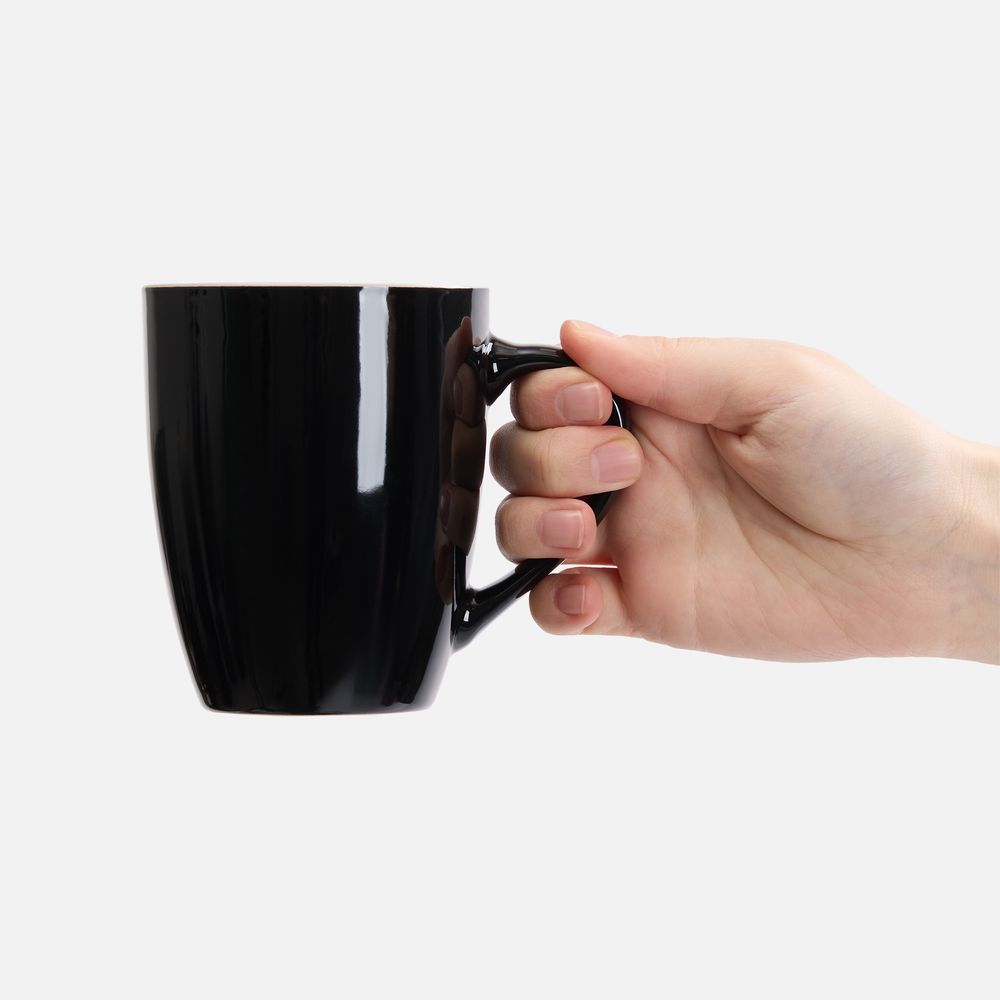 Кружка Good Morning, черная — фото 2